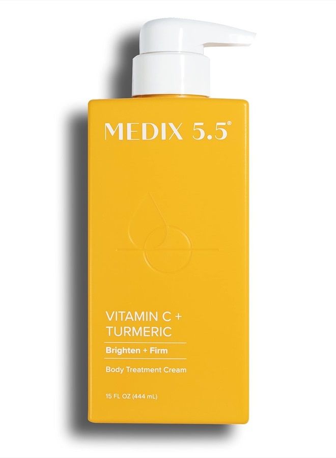 Vitamin C+ Turmeric Brighten+Firm Body Treatment Cream 15 Fl Oz