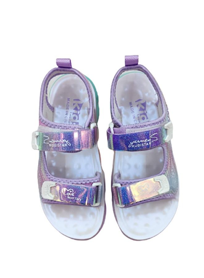 Open Toe Casual Summer Sandal For Girls