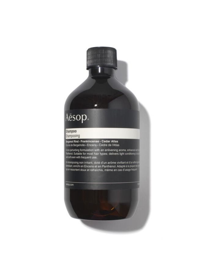 SHAMPOO WITH SCREW CAP