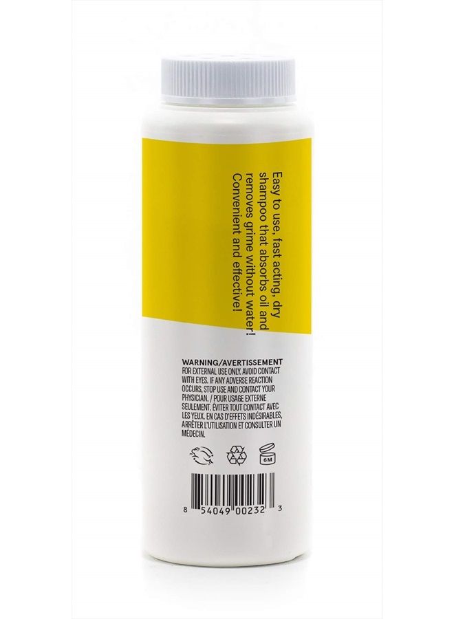 ACURE Dry Shampoo - All Hair Types | 100% Vegan | Certified Organic | Rosemary & Peppermint - Absorbs Oil & Removes Impurities Without Water | 1.7 Fl Oz