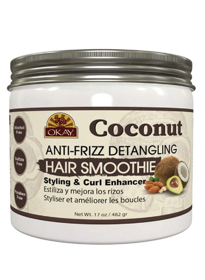 Anti Frizz Detangling Hair Smoothie