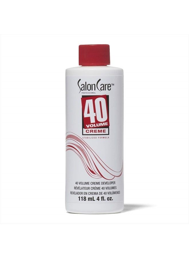 40 Volume Creme Developer, 4 ounce