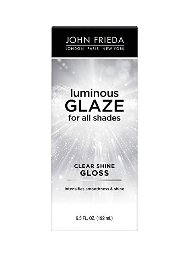 Luminous Glaze Clear Shine Gloss Silver