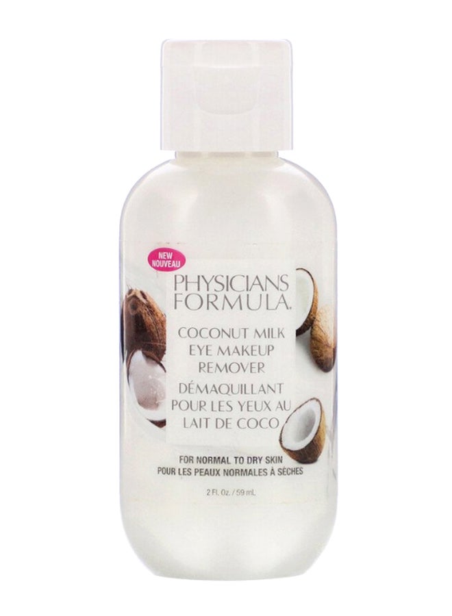 Coconut Milk Eye Makeup Remover Clear