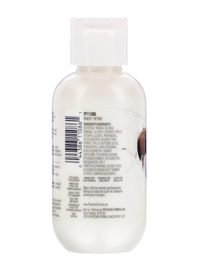 Coconut Milk Eye Makeup Remover Clear