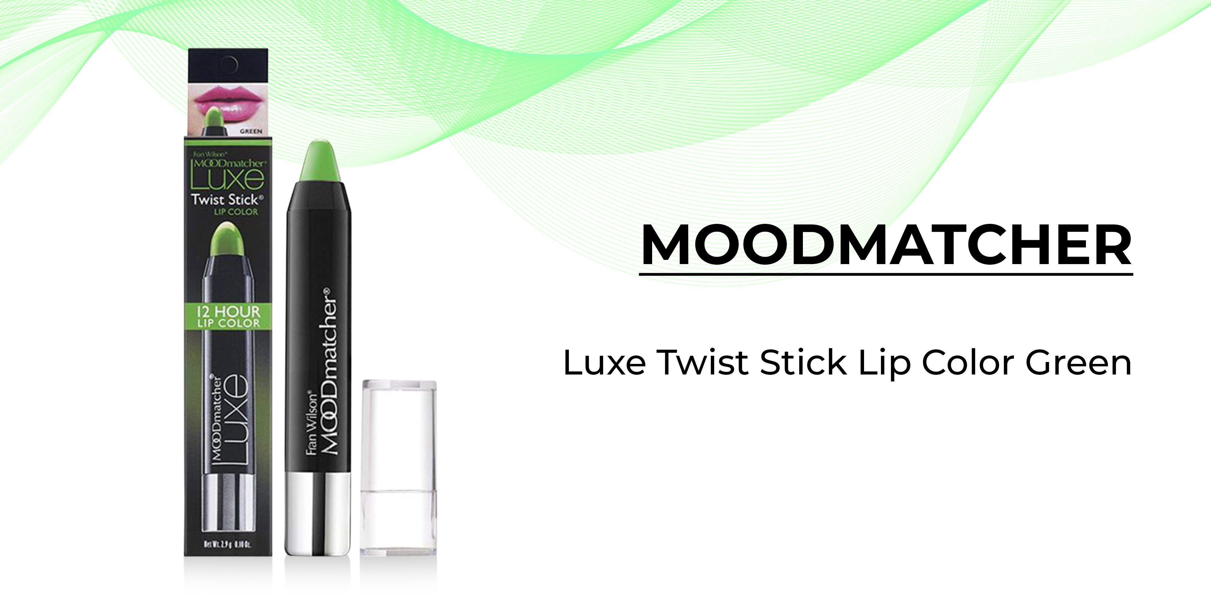 Luxe Twist Stick Lip Color Green