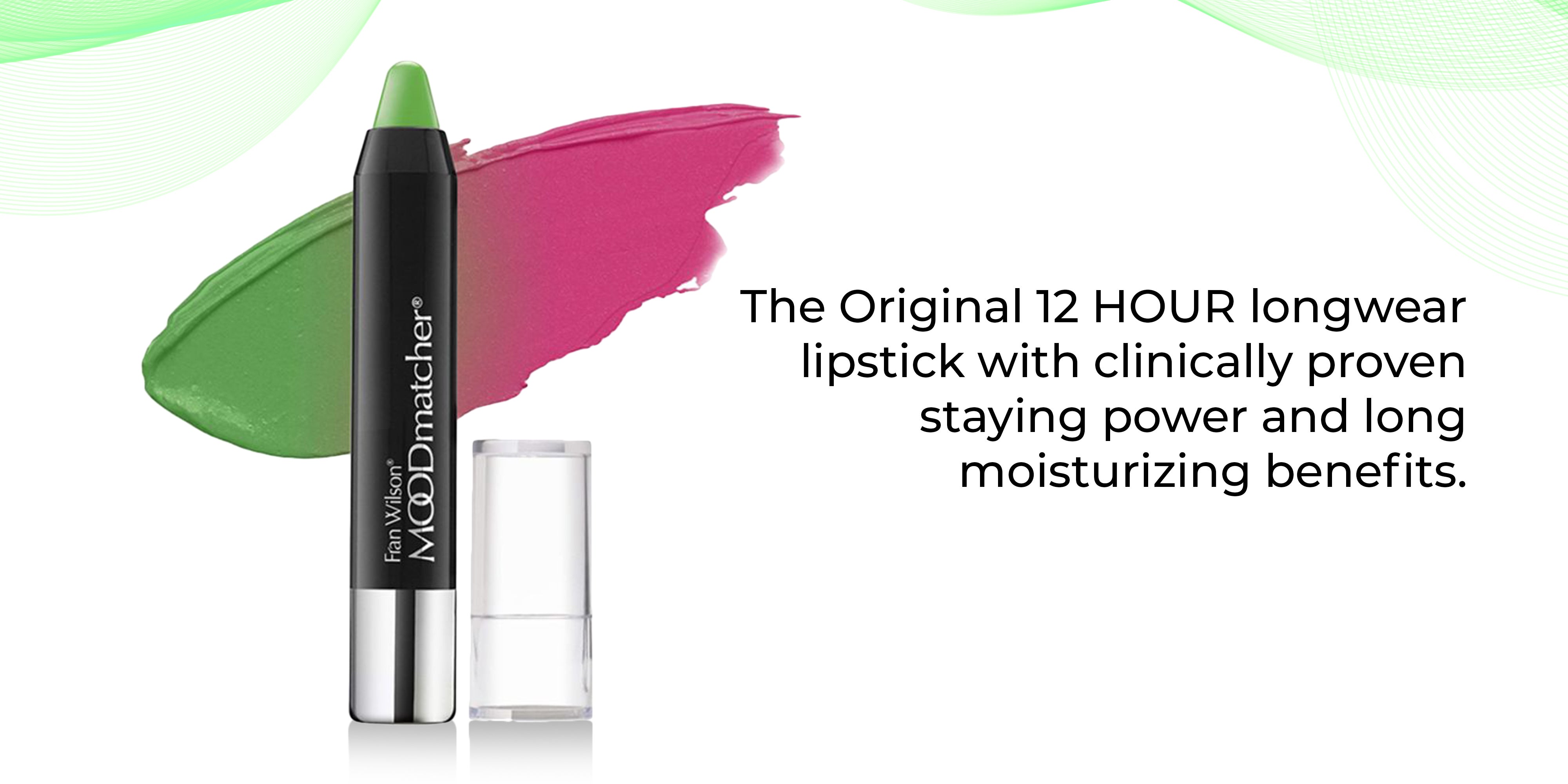 Luxe Twist Stick Lip Color Green