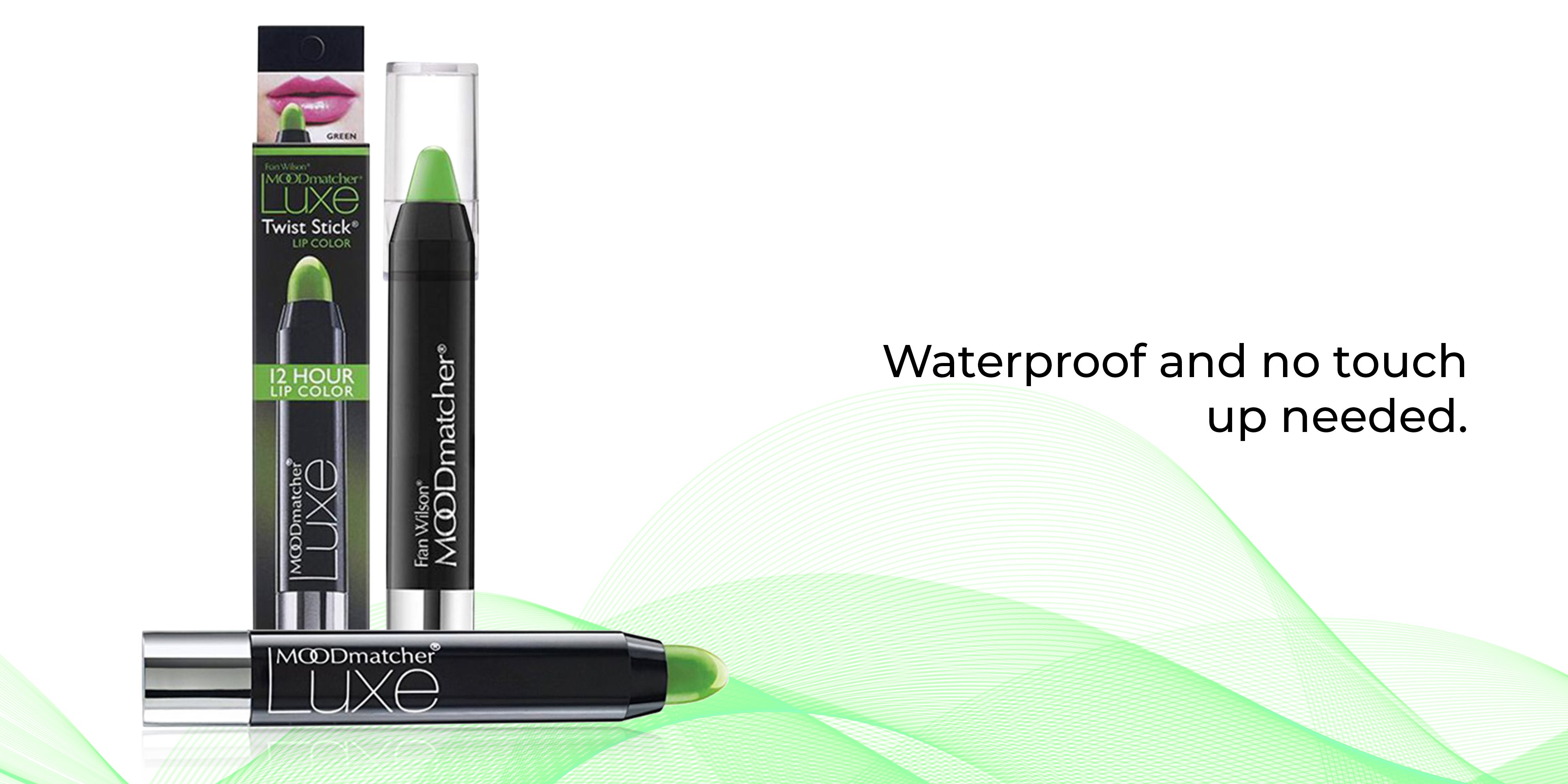 Luxe Twist Stick Lip Color Green