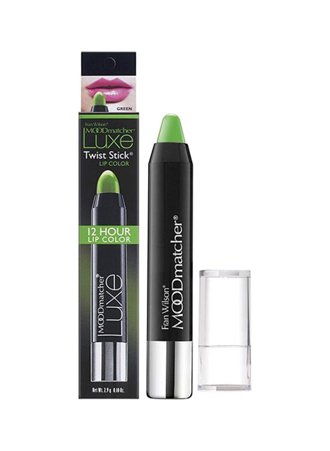 Luxe Twist Stick Lip Color Green