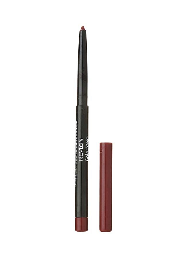 ColorStay Lipliner With SoftFlex Plum