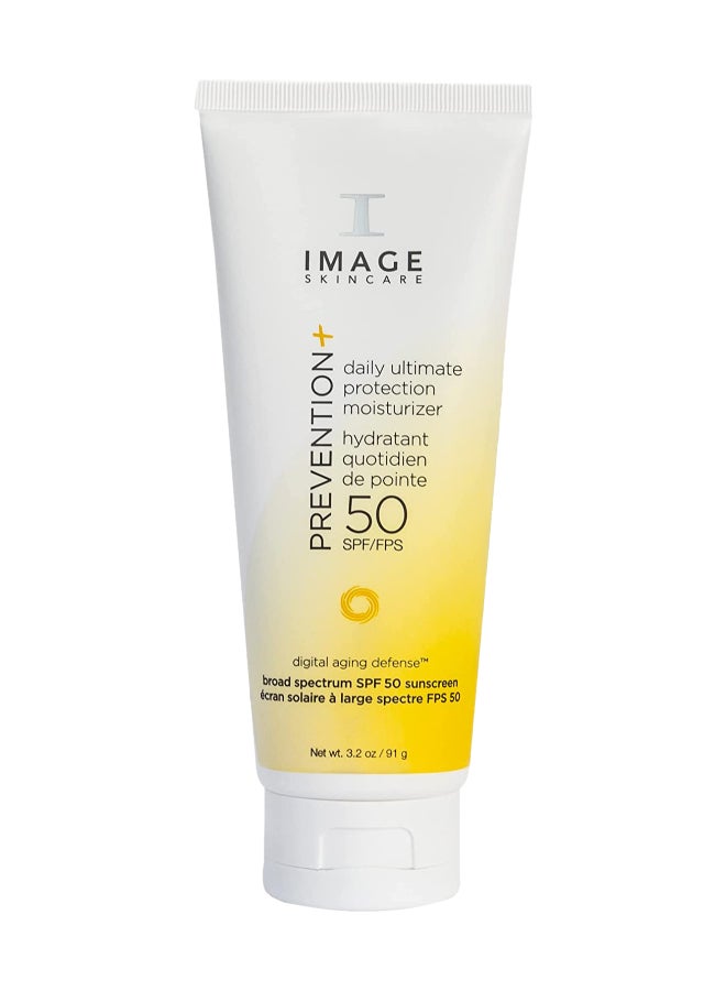 Prevention Plus Daily Ultimate Protection Moisturizer Sunscreen 91grams