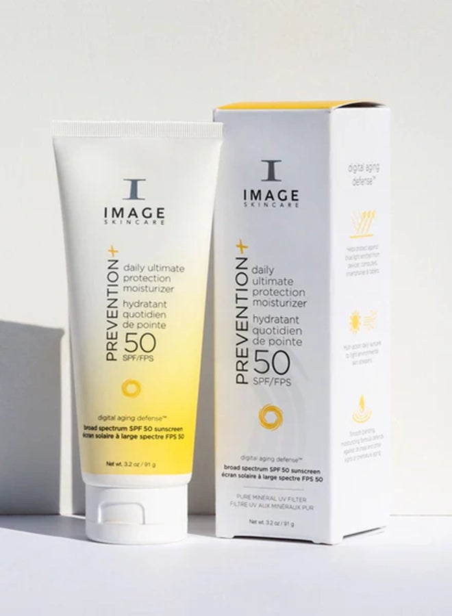 Prevention Plus Daily Ultimate Protection Moisturizer Sunscreen 91grams