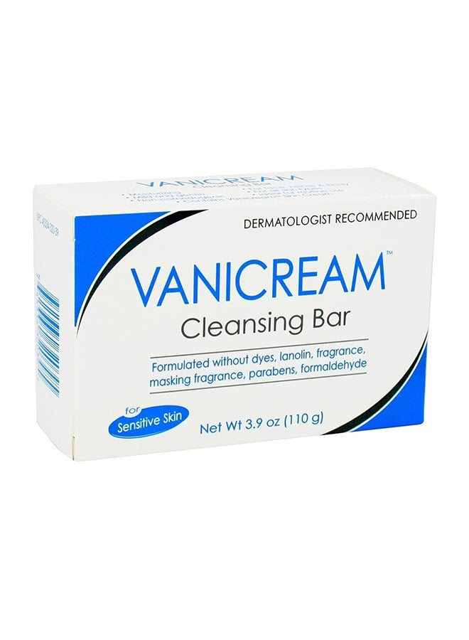 Pack Of 5 Cleansing Bar For Sensitive Skin 110grams