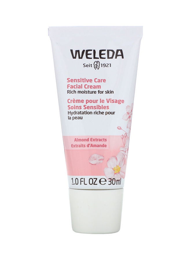 Sensitive Care Facial Cream Almond Extracts 30ml