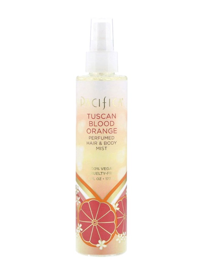 Tuscan Blood Orange Perfumed Body Mist