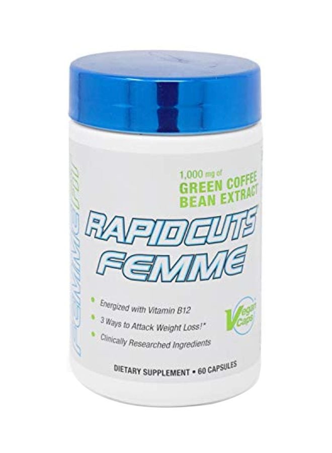 Rapidcuts Femme Dietary Supplement - 60 Capsules