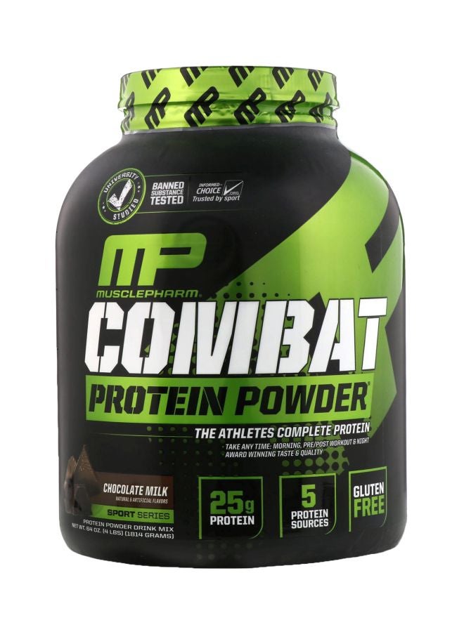 Combat Protein Powder - Chocolate Milk