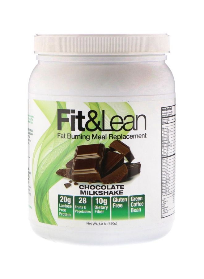 Fat Burning Meal Replacement - Chocolate Milkshake