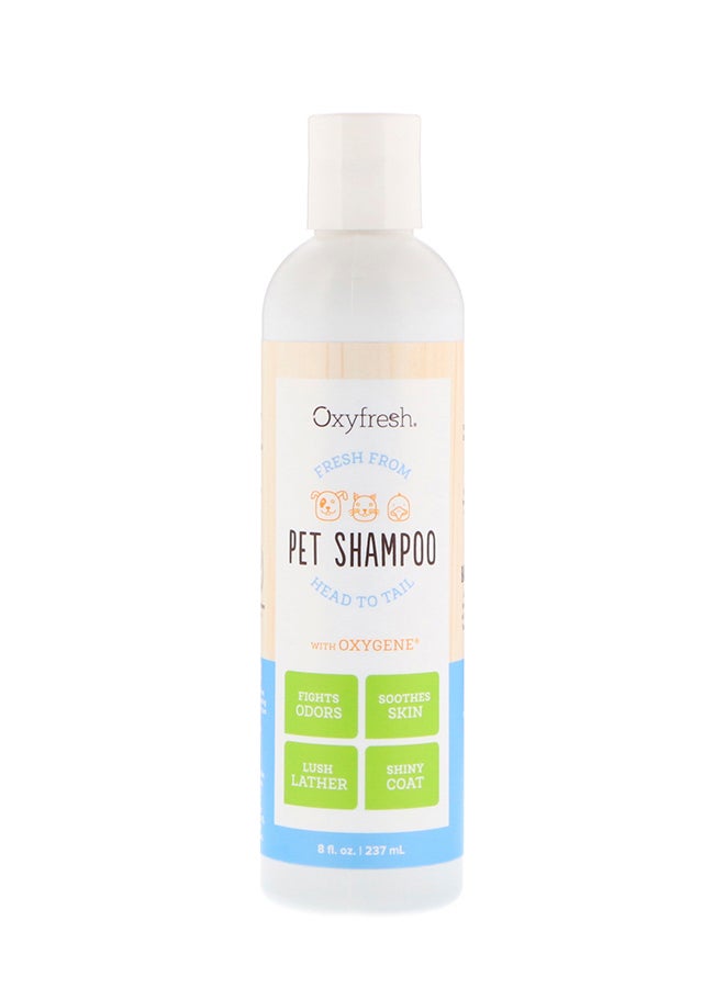 Pet Shampoo 237ml