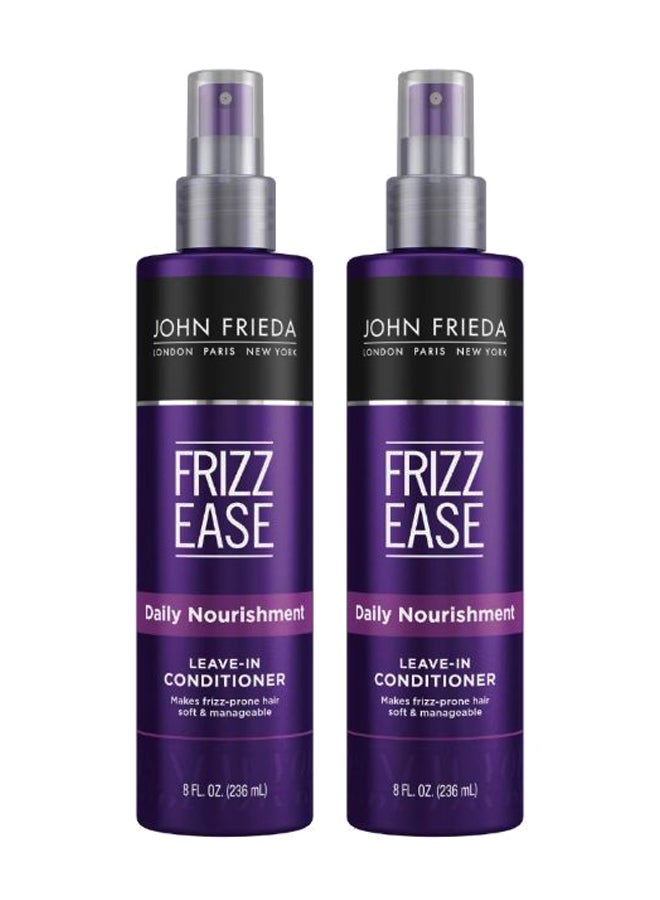 Pack Of 2 Daily Nourishment Leave-In Hair Conditioner 2 x 236ml