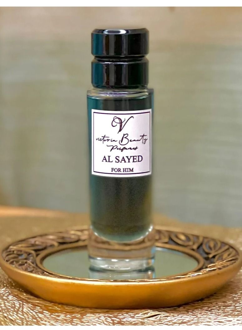 ALSAYED 30ml Perfume For Him