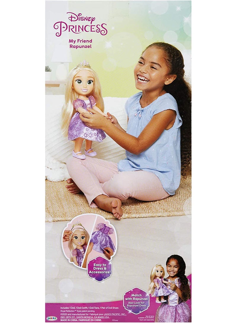 Disney Princess - My Friend Rapunzel - Doll