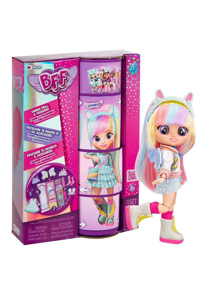 Bff Fashion Doll 8inch - Jenna