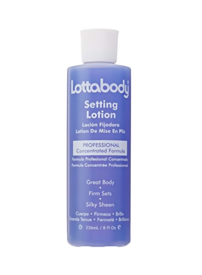 Hair Setting Lotion 236ml