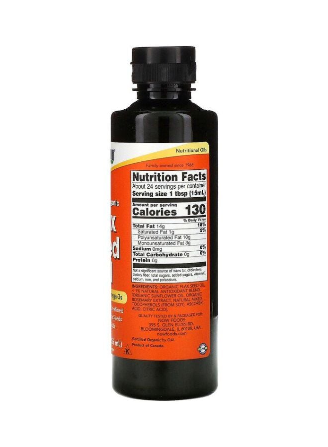 Flax Seed Oil