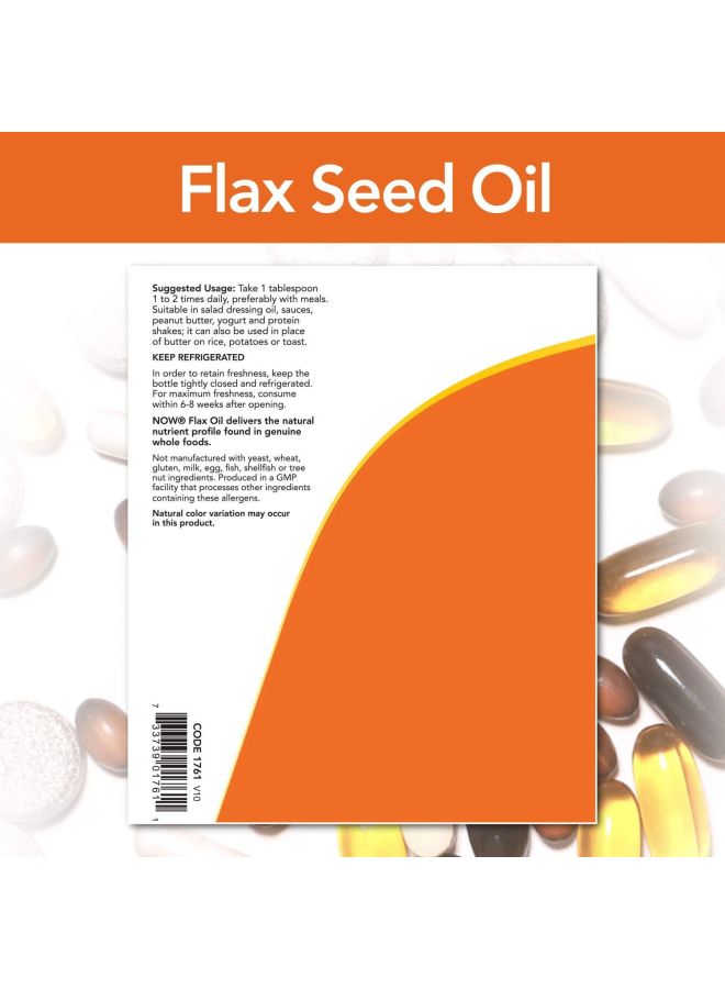 Flax Seed Oil