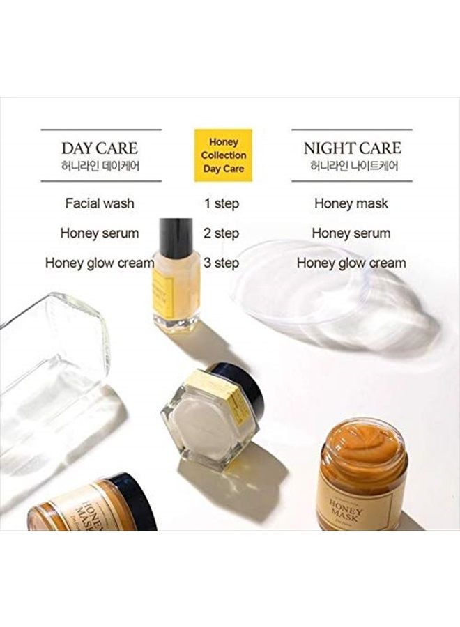 ] Honey Glow Cream 50g, Non-sticky honey barrier for the skin