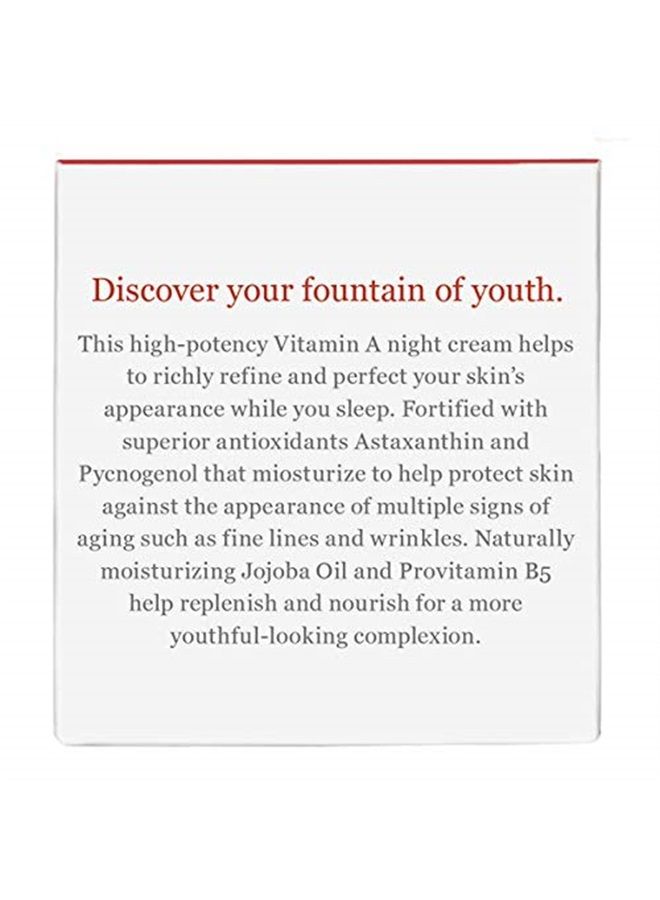 DERMA E Anti-Aging Regenerative Night Cream – Firming Astaxanthin Moisturizer for Face – Lightweight Overnight Anti-Wrinkle Cream with Jojoba Oil and Vitamin E, 2 oz