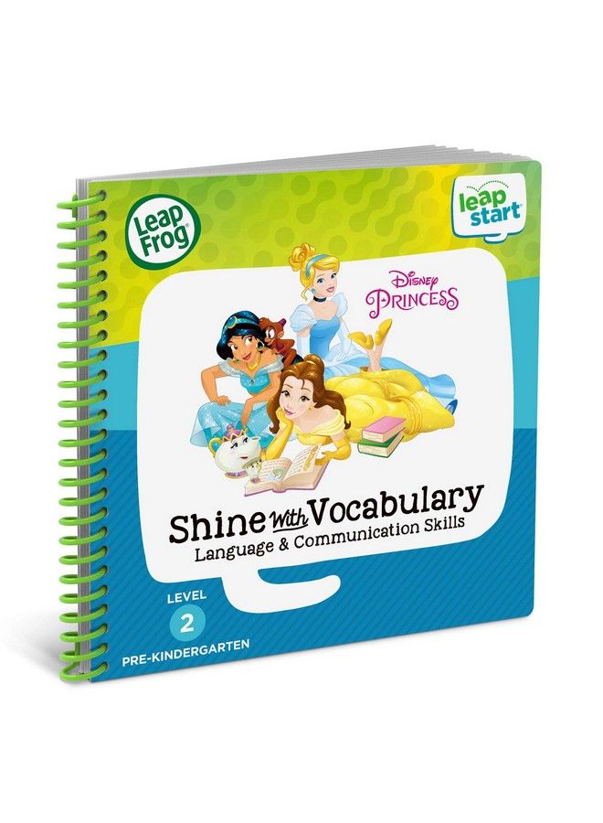 Leapstart 3D Disney Princess Shine With Vocabulary Book