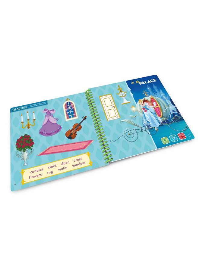 Leapstart 3D Disney Princess Shine With Vocabulary Book