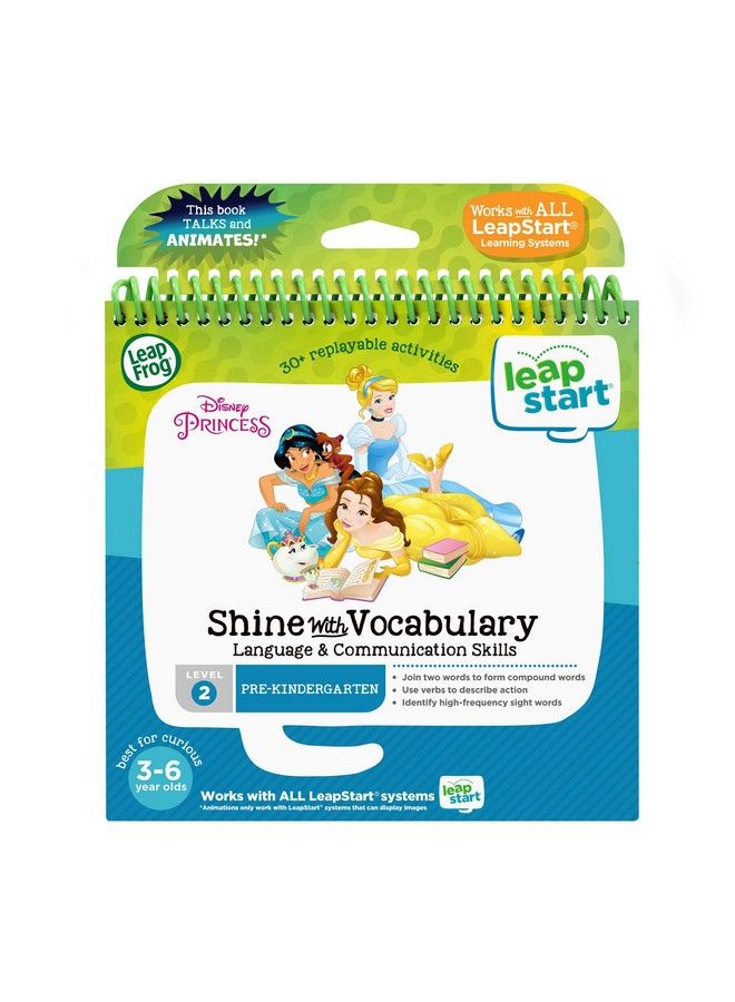 Leapstart 3D Disney Princess Shine With Vocabulary Book