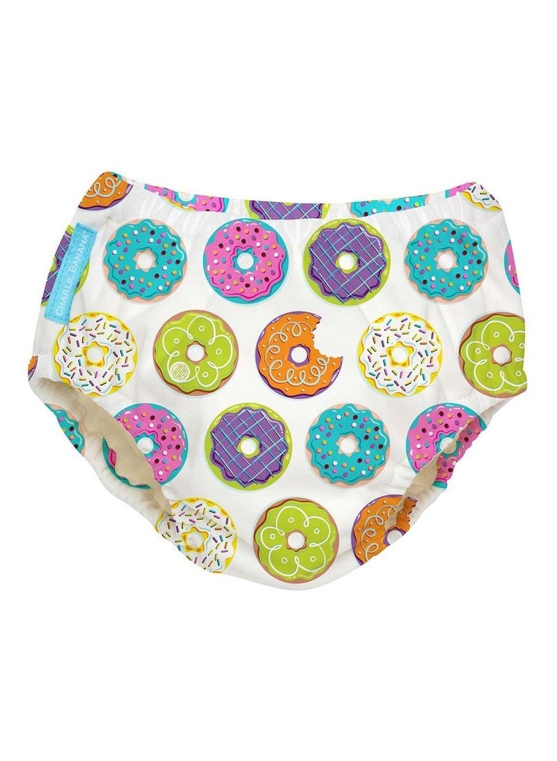 Reusable Swim Diaper Delicious Donuts Small 1's