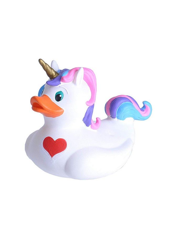 Rubber Ducks, Bath Toys, Kids Gifts, Unicorn Party Supplies, Water Toys, Unicorn, 4 Inches