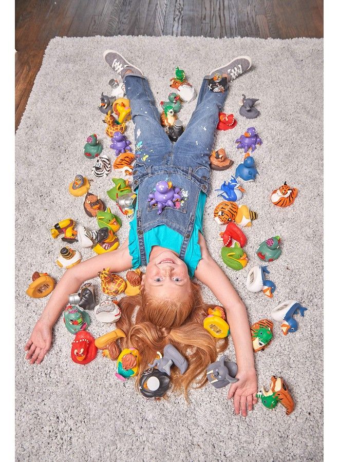 Rubber Ducks, Bath Toys, Kids Gifts, Unicorn Party Supplies, Water Toys, Unicorn, 4 Inches