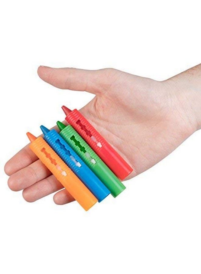 Bath Crayons Super Set Set Of 12 Draw In The Tub Colors With Bathtub Mesh Bag, Unique Won Disintegrate In Water Formula Easter Basket