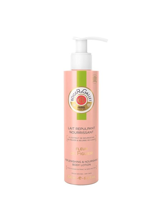 Body Lotion for Women | Fleur de Figuier 6.6 Oz.