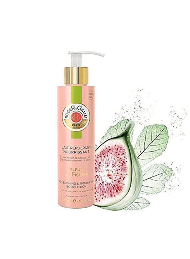 Body Lotion for Women | Fleur de Figuier 6.6 Oz.