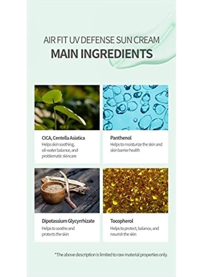 Air Fit UV Defense Sun Cream