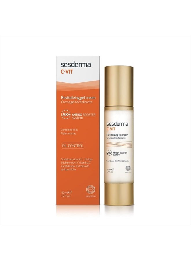 C-VIT Revitalizing Gel Cream, 1.7 Fl Oz