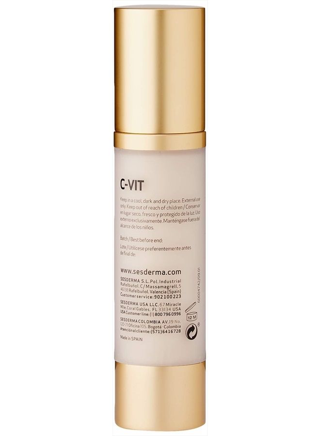 C-VIT Revitalizing Gel Cream, 1.7 Fl Oz