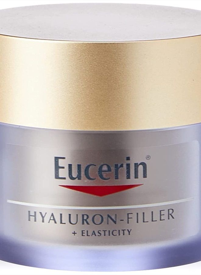 Hyaluronic Filler + Elasticity Crema Noche 50 ml