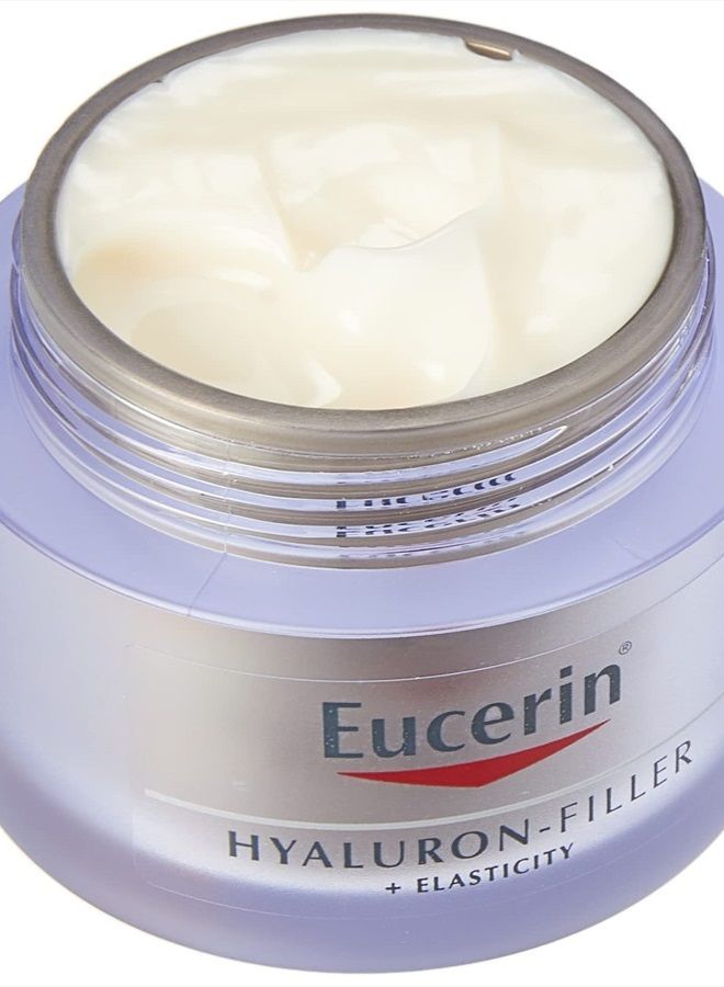 Hyaluronic Filler + Elasticity Crema Noche 50 ml