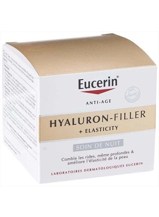 Hyaluronic Filler + Elasticity Crema Noche 50 ml