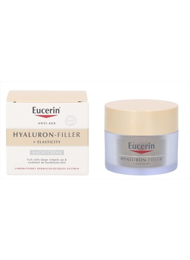 Hyaluronic Filler + Elasticity Crema Noche 50 ml