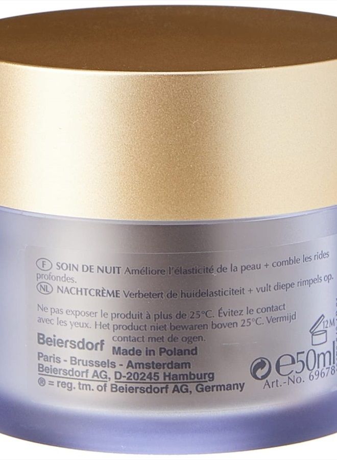 Hyaluronic Filler + Elasticity Crema Noche 50 ml