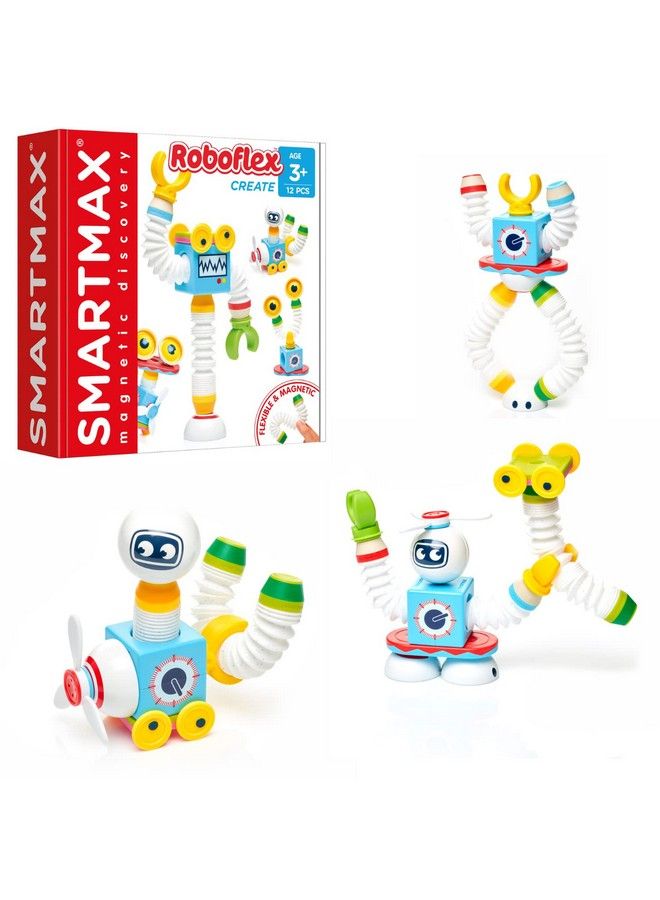Roboflex Magnetic Discovery Building Set For Ages 3+